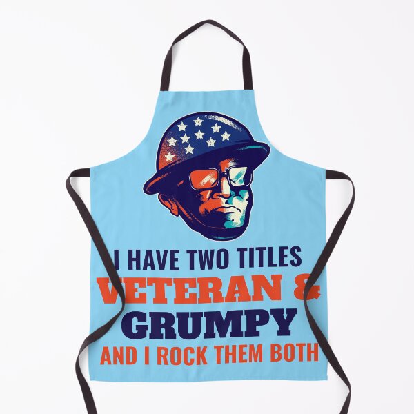 Item preview, I have two titles Veteran & Grumpy and I rock them both designed and sold by 87-Aesthetics.