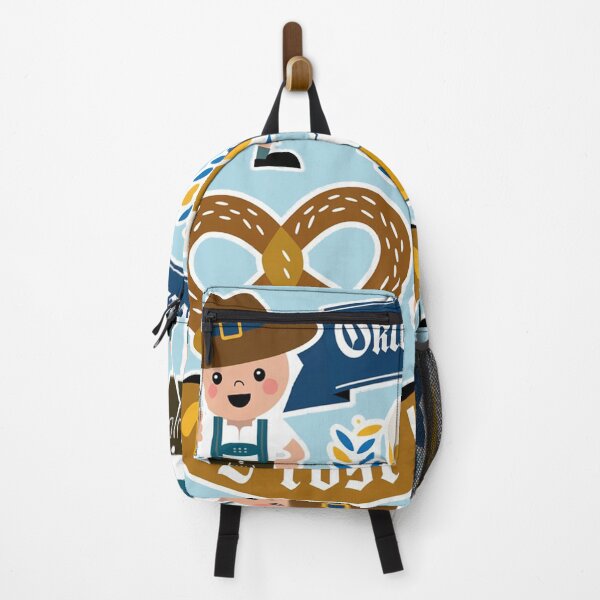 Item preview, Oktoberfest Celebration Icons Set - Beer, Pretzel, Lederhosen designed and sold by tutoo clothes.