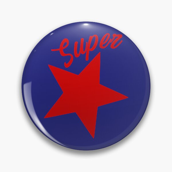 Item preview, Superstar, big star, bright star, retro font designed and sold by hitNmiss.