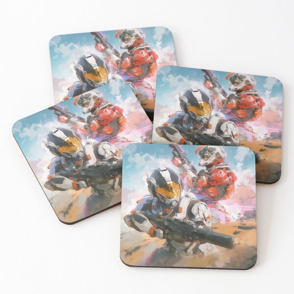 Item preview, Binary Vanguard designed and sold by Retro Type.
