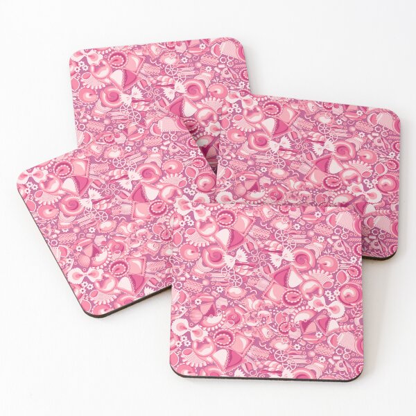 Item preview, Italian Pasta, Pink Version designed and sold by Alex  Blud.