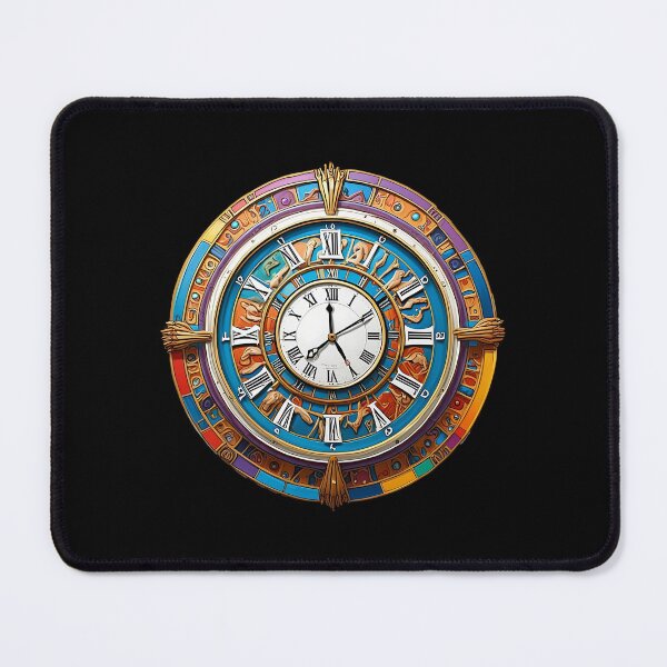 Item preview, Pop art clock designed and sold by Pflugart.