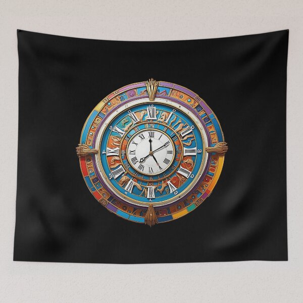 Item preview, Pop art clock designed and sold by Pflugart.