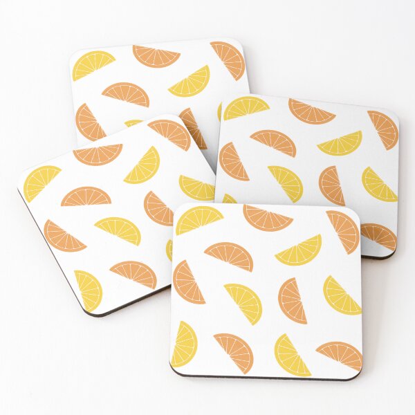 Item preview, Oranges and lemons segments pattern designed and sold by Nigh-designs.