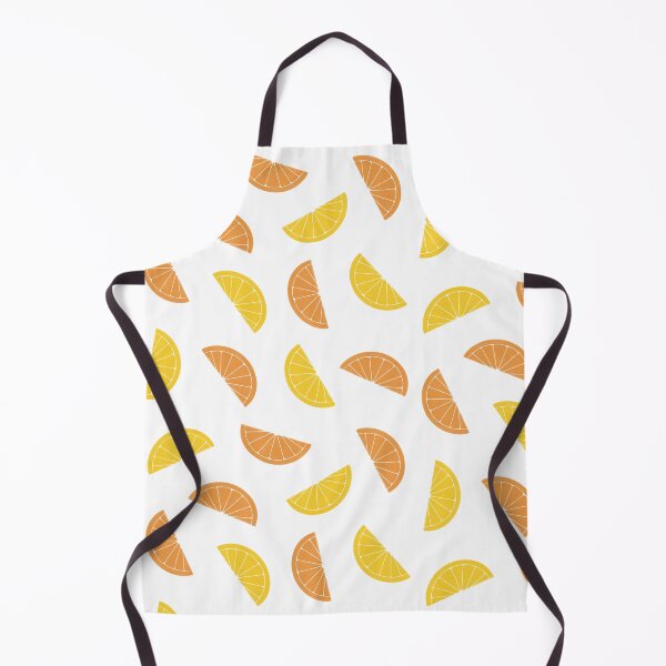 Item preview, Oranges and lemons segments pattern designed and sold by Nigh-designs.