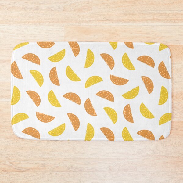Item preview, Oranges and lemons segments pattern designed and sold by Nigh-designs.