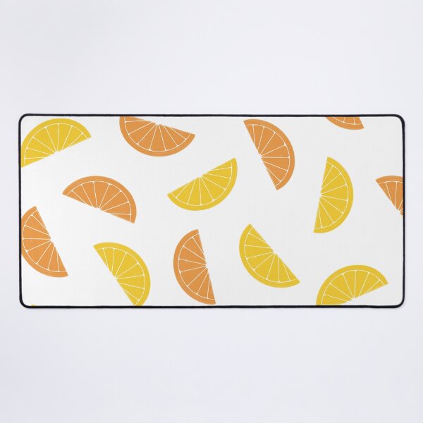 Item preview, Oranges and lemons segments pattern designed and sold by Nigh-designs.