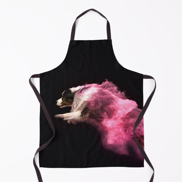 Item preview, Australian Shepherd with pink clouds designed and sold by Koolmees.