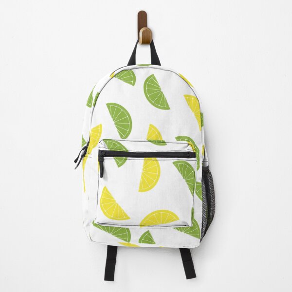 Item preview, Lemon and lime segments pattern designed and sold by Nigh-designs.