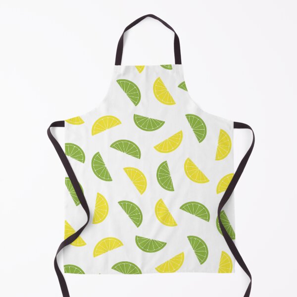 Item preview, Lemon and lime segments pattern designed and sold by Nigh-designs.