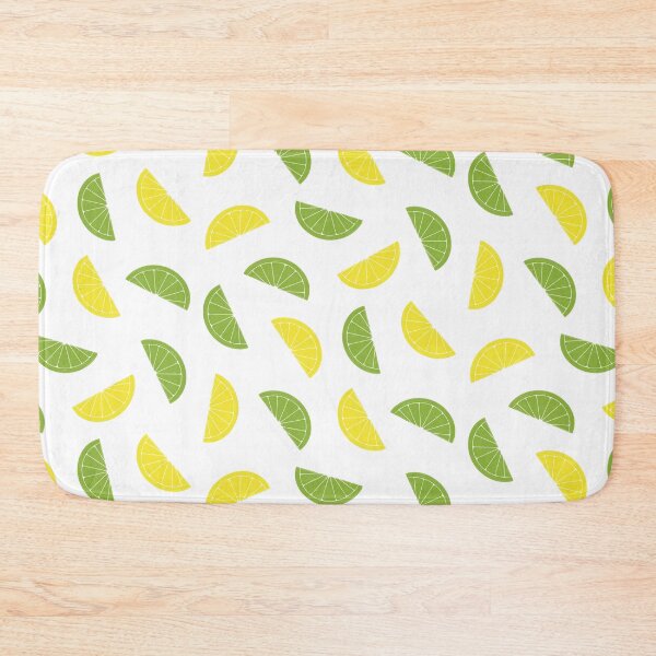 Item preview, Lemon and lime segments pattern designed and sold by Nigh-designs.