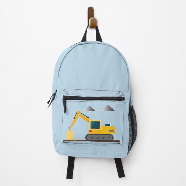 Item preview, Yellow Excavator at Construction Site designed and sold by PholPol1959.