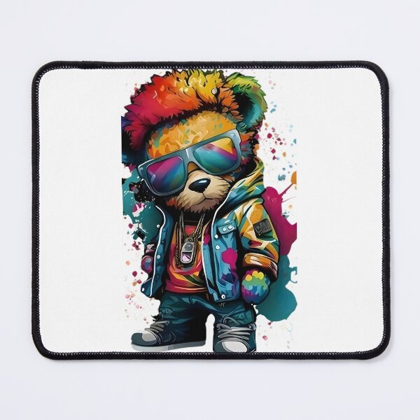 Item preview, 29. Colorful Bear designed and sold by MangaZo3D.