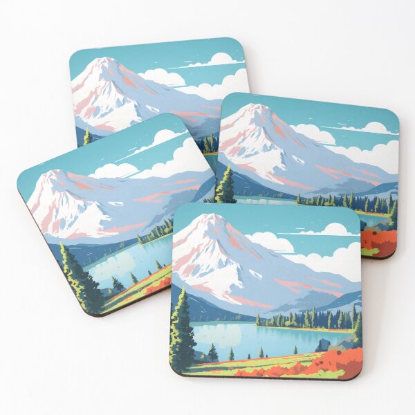 Item preview, Lassen Day National Park designed and sold by WanderlustArtsy.