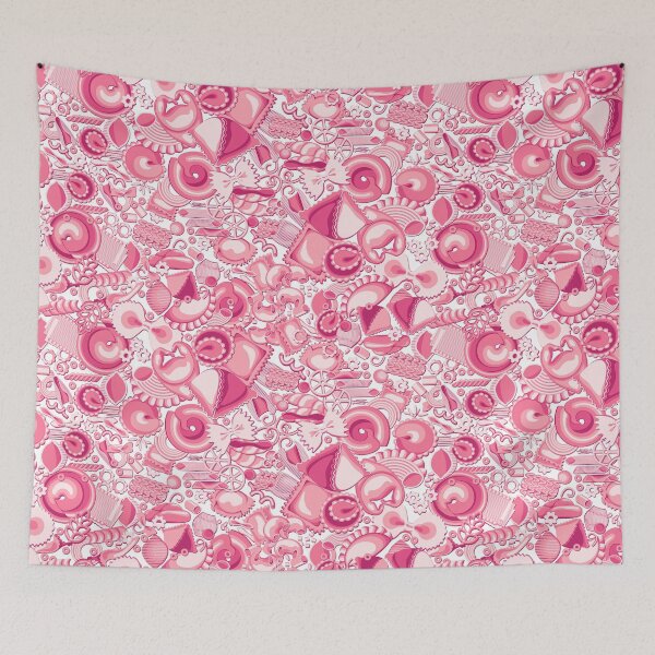 Item preview, Italian Pasta, Pink and white version designed and sold by Alex  Blud.