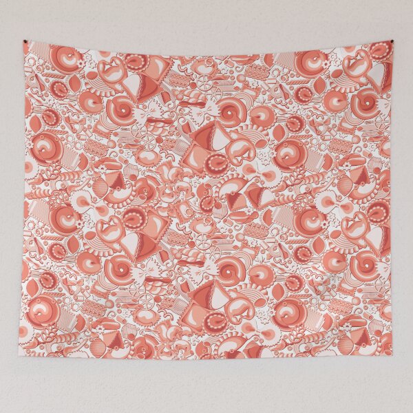 Item preview, Italian Pasta, Red and white version designed and sold by Alex  Blud.