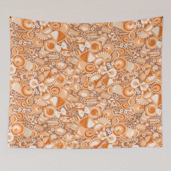Item preview, Italian Pasta, Orange version designed and sold by Alex  Blud.