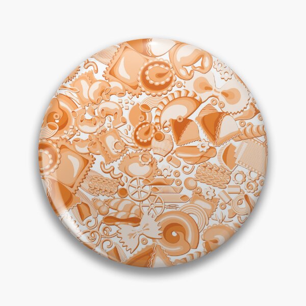 Item preview, Italian Pasta, Orange and white version designed and sold by Alex  Blud.