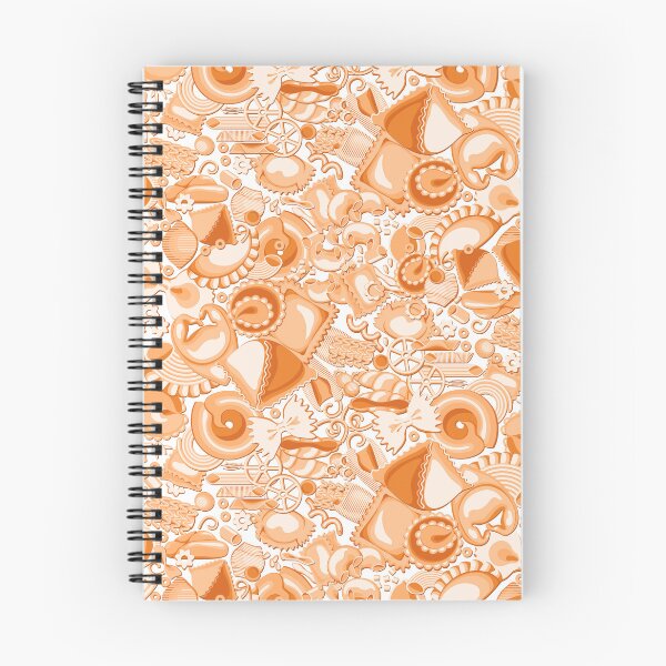 Item preview, Italian Pasta, Orange and white version designed and sold by Alex  Blud.