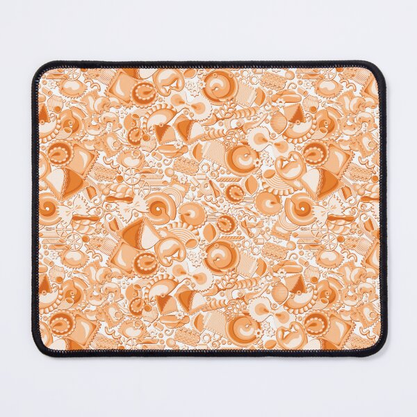 Item preview, Italian Pasta, Orange and white version designed and sold by Alex Blud.