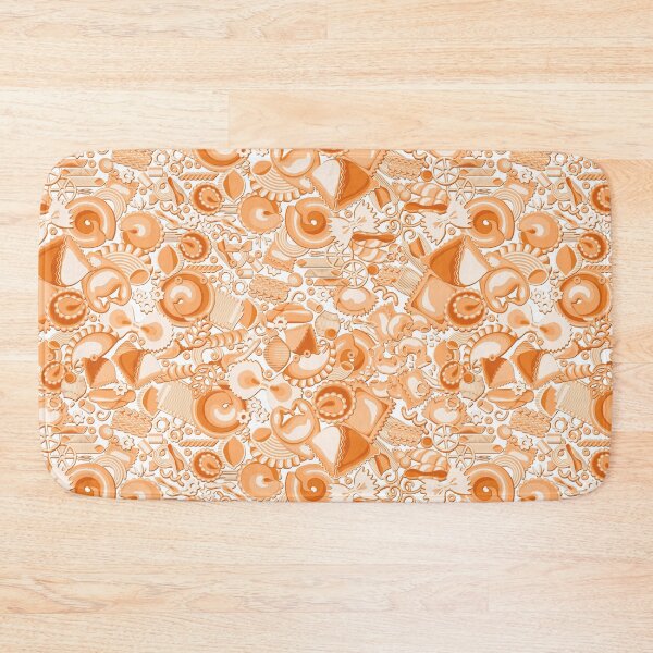 Item preview, Italian Pasta, Orange and white version designed and sold by Alex  Blud.