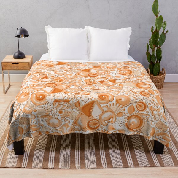 Item preview, Italian Pasta, Orange and white version designed and sold by Alex  Blud.