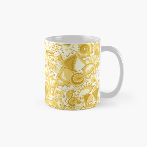 Item preview, Italian Pasta, Yellow and white version designed and sold by Alex  Blud.