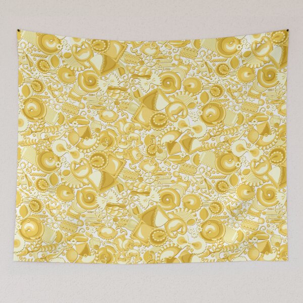 Item preview, Italian Pasta, Yellow and white version designed and sold by Alex  Blud.