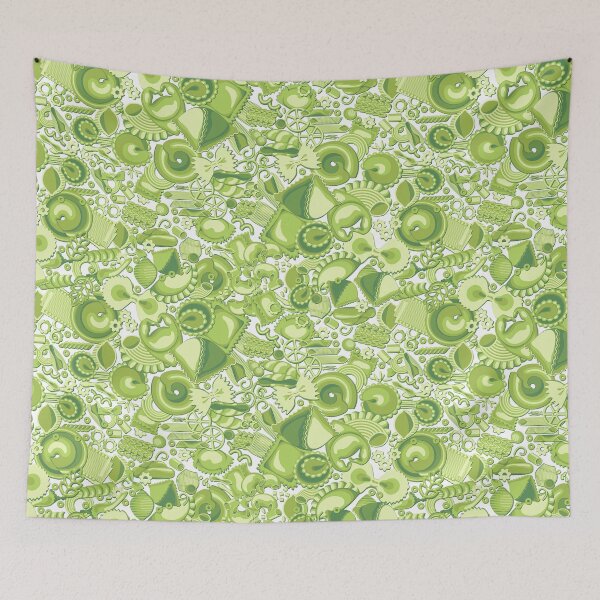 Item preview, Italian Pasta, Green and white version designed and sold by Alex  Blud.