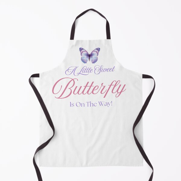Item preview, little sweet butterfly pink purple girl baby shower designed and sold by mariana83.