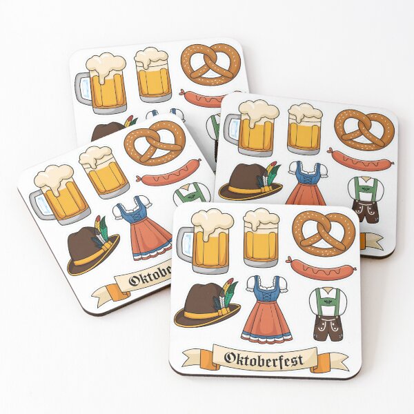 Item preview, Oktoberfest Celebration Essentials - Beer, Pretzel, Lederhosen designed and sold by tutoo clothes.