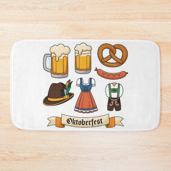 Item preview, Oktoberfest Celebration Essentials - Beer, Pretzel, Lederhosen designed and sold by tutoo clothes.