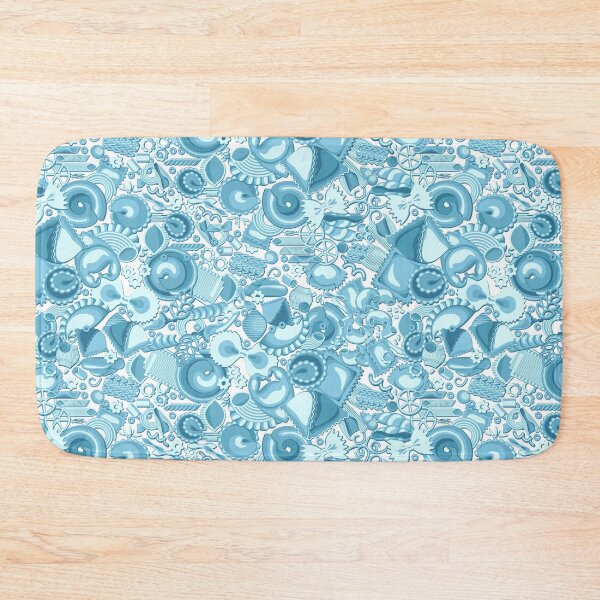 Item preview, Italian Pasta, Light blue and white version designed and sold by Alex  Blud.