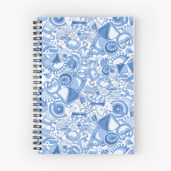 Item preview, Italian Pasta, Blue and white version designed and sold by Alex  Blud.