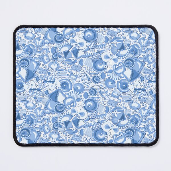 Item preview, Italian Pasta, Blue and white version designed and sold by Alex  Blud.