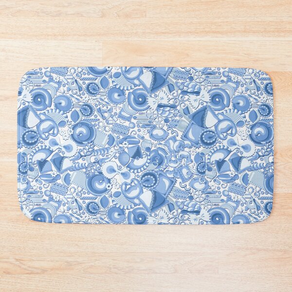 Item preview, Italian Pasta, Blue and white version designed and sold by Alex  Blud.