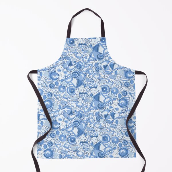 Item preview, Italian Pasta, Blue and white version designed and sold by Alex Blud.