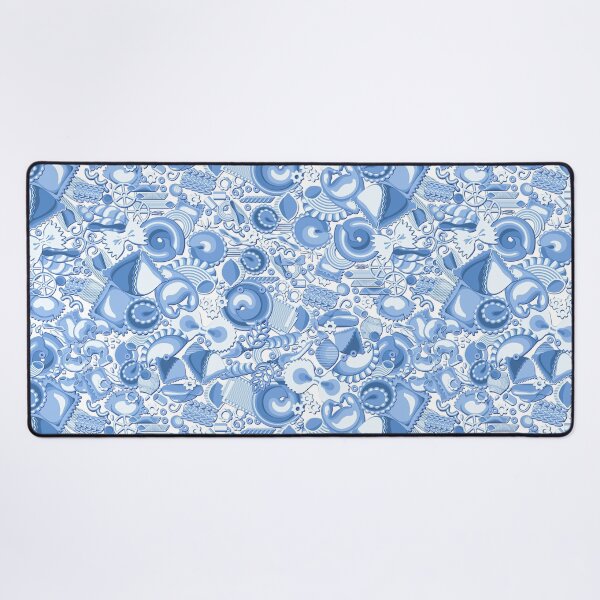 Item preview, Italian Pasta, Blue and white version designed and sold by Alex Blud.