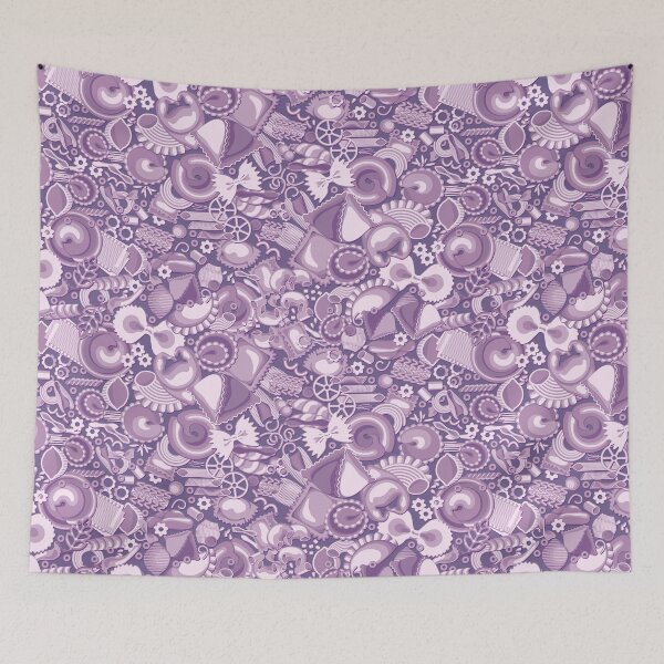 Item preview, Italian Pasta, Purple version designed and sold by Alex  Blud.