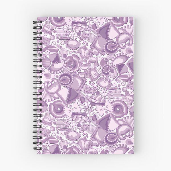 Item preview, Italian Pasta, Purple and white version designed and sold by Alex  Blud.