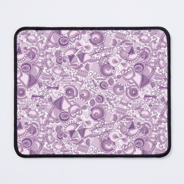 Item preview, Italian Pasta, Purple and white version designed and sold by Alex Blud.