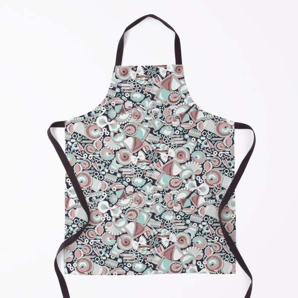 Item preview, Italian Pasta, Turquoise and beige version designed and sold by Alex Blud.