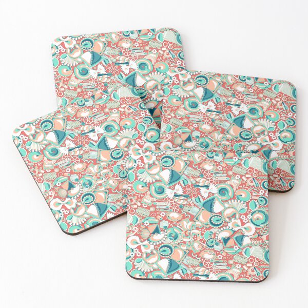 Item preview, Italian Pasta, Emerald and red version designed and sold by Alex  Blud.