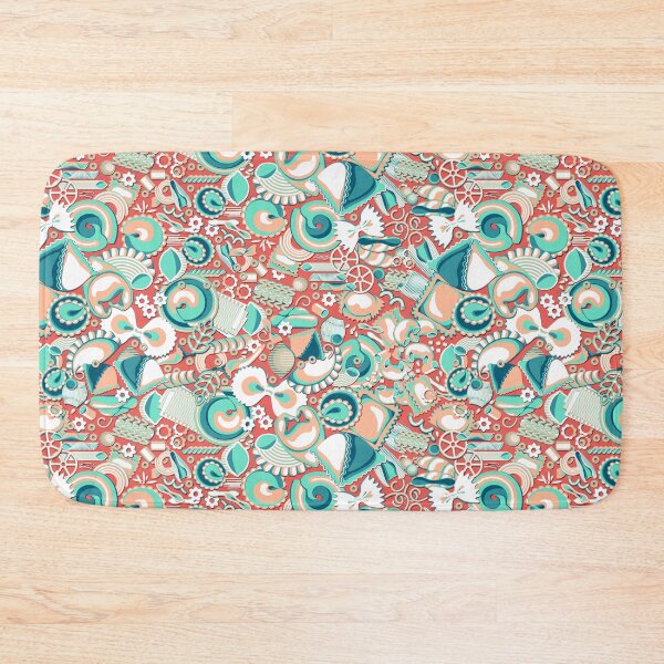 Item preview, Italian Pasta, Emerald and red version designed and sold by Alex  Blud.