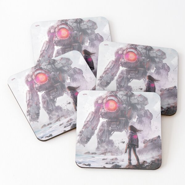 Item preview, Nanotech Guardians designed and sold by Retro Type.
