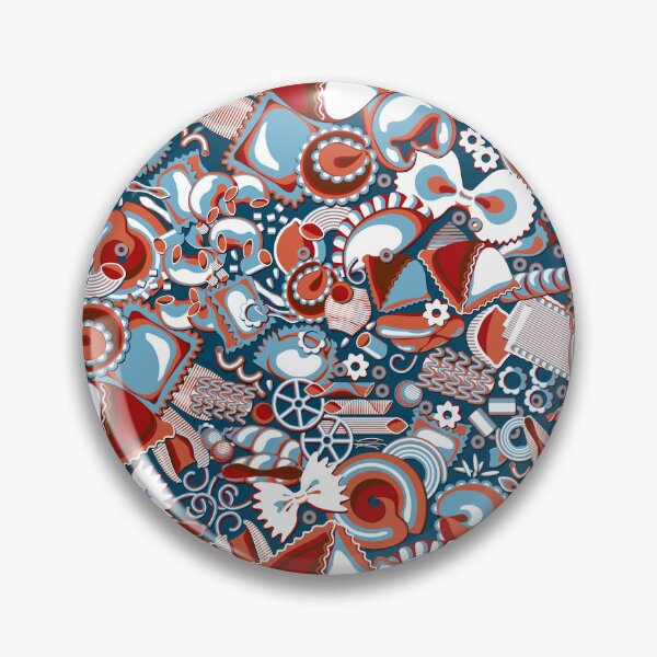 Item preview, Italian Pasta, Blue and red version designed and sold by Alex  Blud.