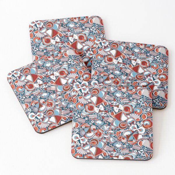 Item preview, Italian Pasta, Blue and red version designed and sold by Alex  Blud.