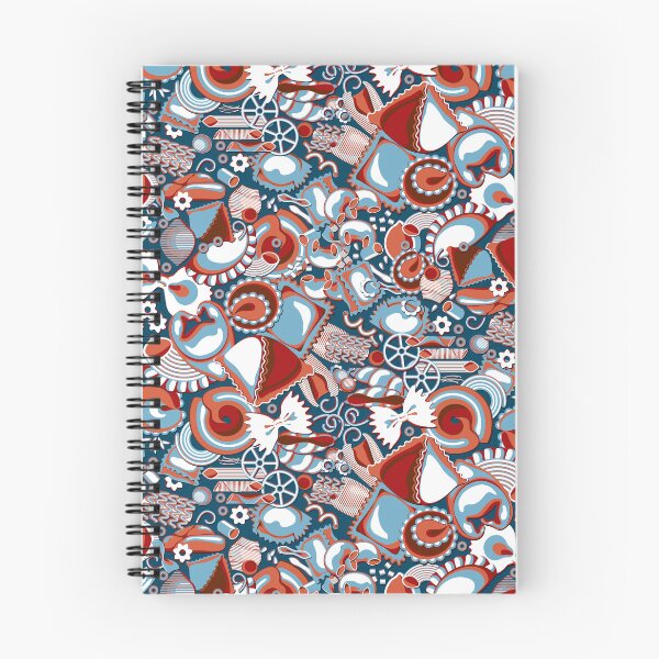 Item preview, Italian Pasta, Blue and red version designed and sold by Alex  Blud.