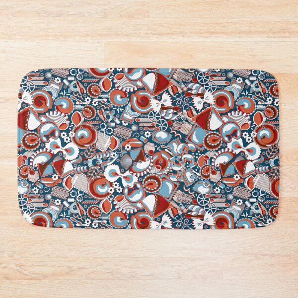 Item preview, Italian Pasta, Blue and red version designed and sold by Alex  Blud.
