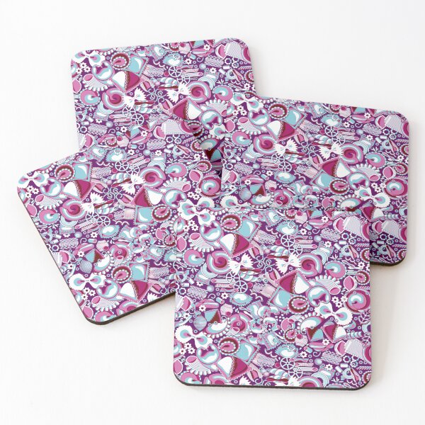 Item preview, Italian Pasta, Lilac and blue version designed and sold by Alex  Blud.